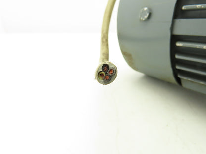 ABM G71/D56C-4 Inline Gearmotor .18kw 230/460V 3PH 13.8:1 Reducer 113rpm