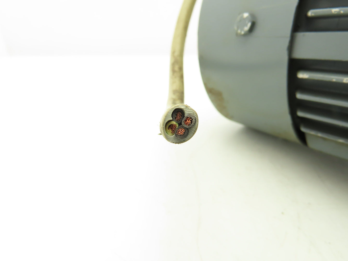 ABM G71/D56C-4 Inline Gearmotor .18kw 230/460V 3PH 13.8:1 Reducer 113rpm