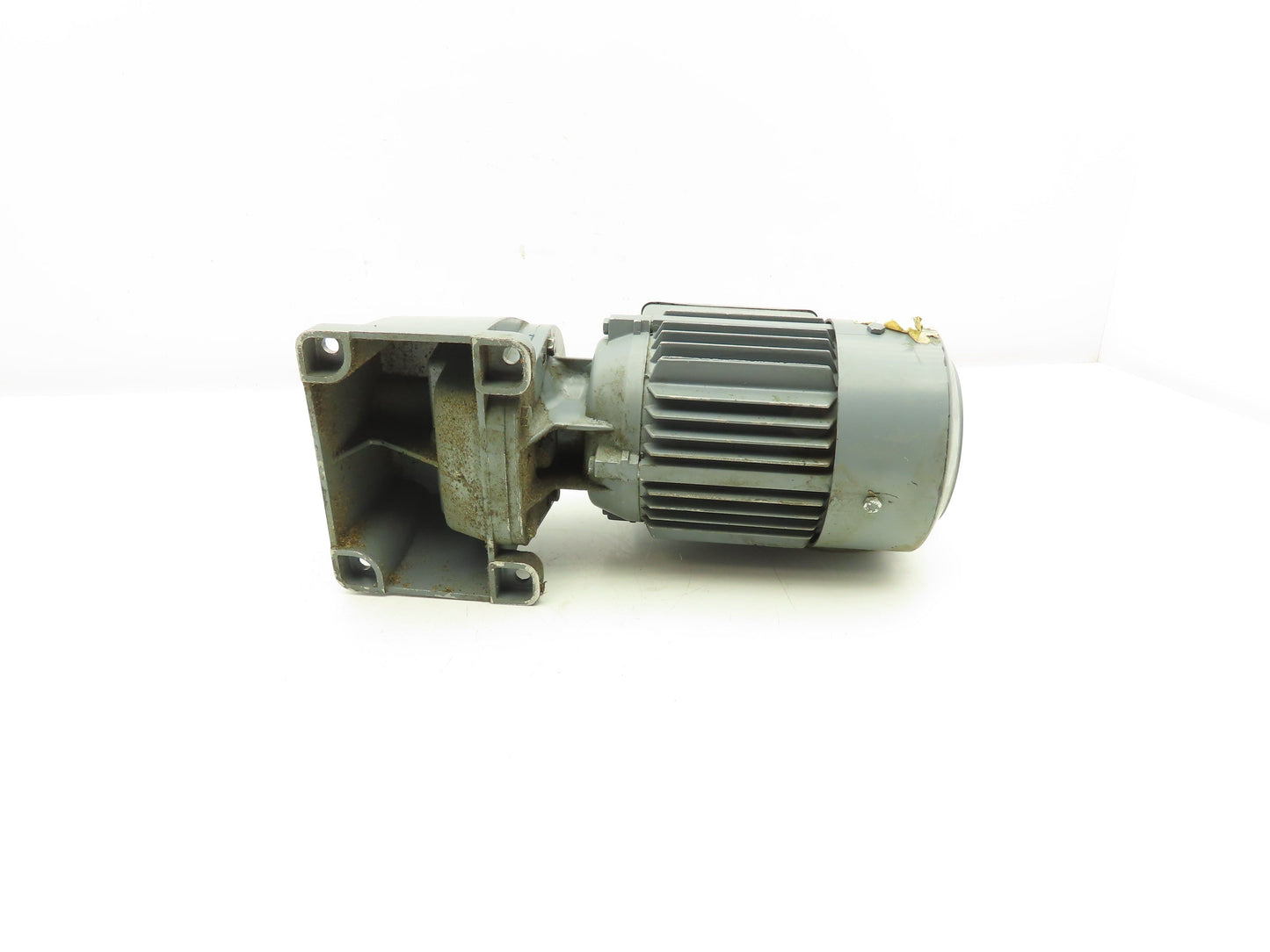 ABM G71/D56C-4 Inline Gearmotor .18kw 230/460V 3PH 13.8:1 Reducer 113rpm