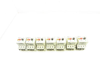 Klockner Moeller PKZM 1-1 Manual Motor Starter 1/2 HP 660V 1A 3Ph Lot Of 7