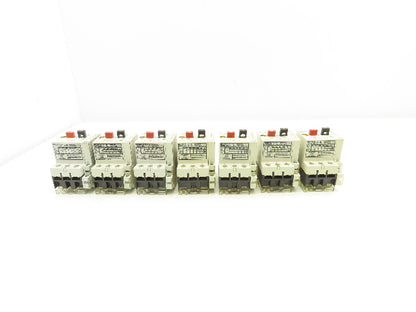 Klockner Moeller PKZM 1-1 Manual Motor Starter 1/2 HP 660V 1A 3Ph Lot Of 7