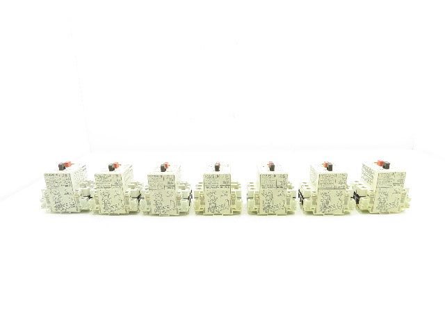 Klockner Moeller PKZM 1-1 Manual Motor Starter 1/2 HP 660V 1A 3Ph Lot Of 7