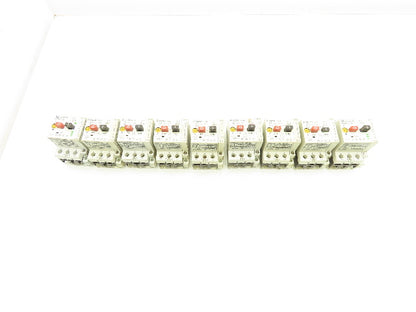 Klockner Moeller PKZM 1-0,6 Manual Motor Starter 1/2 HP 660V 3Ph Lot Of 9