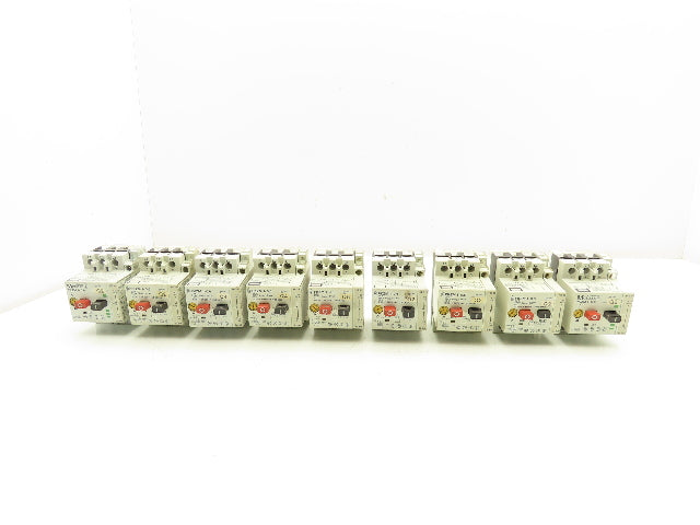 Klockner Moeller PKZM 1-0,6 Manual Motor Starter 1/2 HP 660V 3Ph Lot Of 9