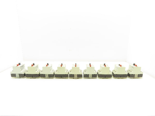 Klockner Moeller PKZM 1-0,6 Manual Motor Starter 1/2 HP 660V 3Ph Lot Of 9