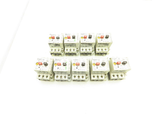 Klockner Moeller PKZM 1-0,6 Manual Motor Starter 1/2 HP 660V 3Ph Lot Of 9