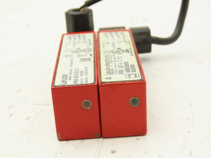 Leuze PRK 97/4 D S.1 Photoelectric Sensor 10-30VDC  Lot of 2