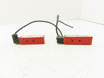 Leuze PRK 97/4 D S.1 Photoelectric Sensor 10-30VDC  Lot of 2