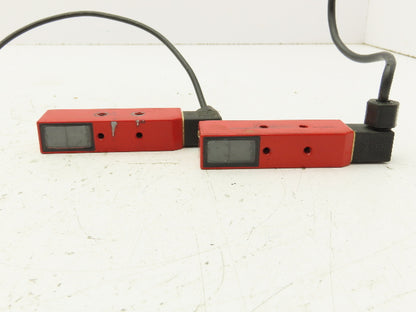 Leuze PRK 97/4 D S.1 Photoelectric Sensor 10-30VDC  Lot of 2