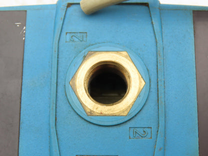 Festo MFHE-3-3/8 Pneumatic Soft Start Solenoid Valve 3/2-way 145psi 24VDC