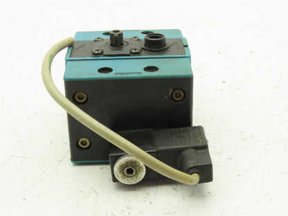 Festo MFHE-3-3/8 Pneumatic Soft Start Solenoid Valve 3/2-way 145psi 24VDC