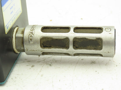 Festo MFHE-3-3/8 Pneumatic Soft Start Solenoid Valve 3/2-way 145psi 24VDC