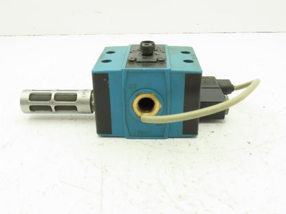 Festo MFHE-3-3/8 Pneumatic Soft Start Solenoid Valve 3/2-way 145psi 24VDC