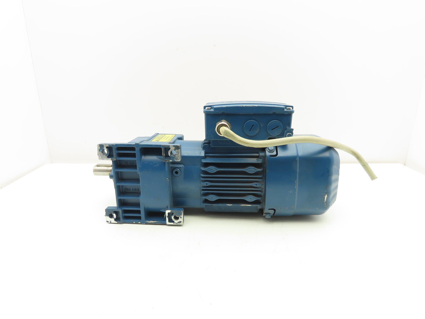 Sew Eurodrive R17 DRS71S4BE05HR Gearmotor w/Brake .33Hp 230/460V 15.8:1 107rpm