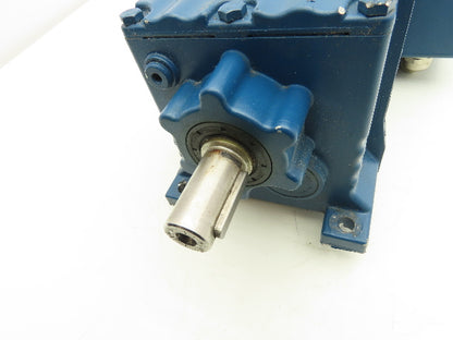 Sew Eurodrive R17 DRS71S4BE05HR Gearmotor w/Brake .33Hp 230/460V 15.8:1 107rpm