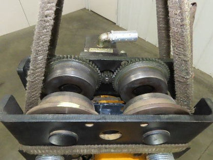 Ingersoll Rand HL2000 2 Ton 4000Lb Pneumatic Air Hoist 16' Lift w/Power Trolley