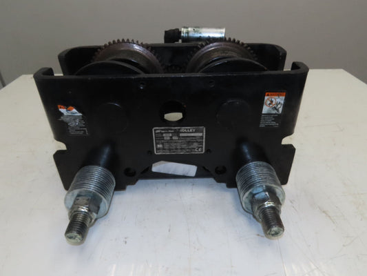 Ingersoll Rand TIR6600 Pneumatic Air Powered Hoist Trolley 6600 Lb