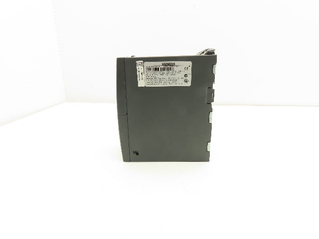Siemens 6SE6440-2AB12-5AA1 MicroMaster 440 VFD AC Motor Drive 0.25kw 240V 1Ph In