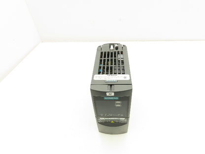 Siemens 6SE6440-2AB12-5AA1 MicroMaster 440 VFD AC Motor Drive 0.25kw 240V 1Ph In