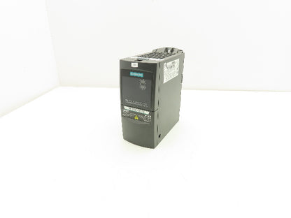 Siemens 6SE6440-2AB12-5AA1 MicroMaster 440 VFD AC Motor Drive 0.25kw 240V 1Ph In