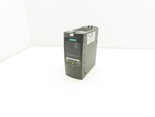 Siemens 6SE6440-2AB12-5AA1 MicroMaster 440 VFD AC Motor Drive 0.25kw 240V 1Ph In