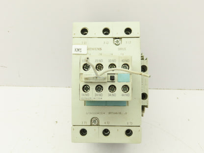 Siemens 3RT1045-1BB40 Sirius Motor Starter Contactor 24vDC Coil