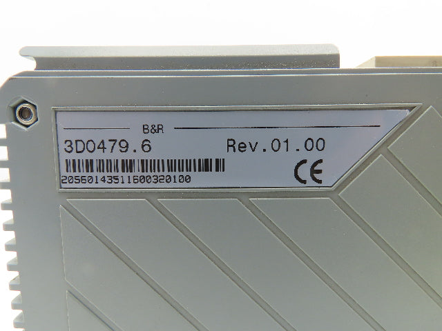 B&R 3D0479.6 Digital Output Module 16 Point 24VDC 5A REV 01.00 Missing Door