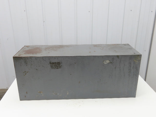 Equipto Antique 18 Drawer Metal Parts Cabinet 12" Deep 5-1/4" drawers