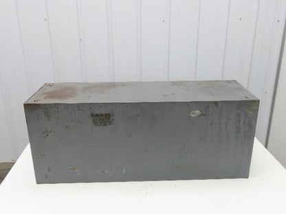 Equipto Antique 18 Drawer Metal Parts Cabinet 12" Deep 5-1/4" drawers