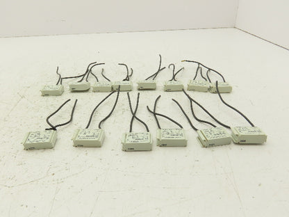 Allen Bradley 199-MSMA1 Surge Suppressor 240v 1.2k Ohm, 0.047 mF Lot of 14