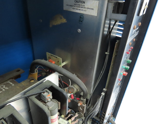 Exide ES1-6-450 Depth Battery Charger 208/240/480VAC Single Phase 12V 450AH