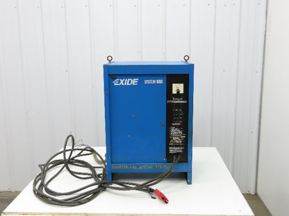 Exide ES1-6-450 Depth Battery Charger 208/240/480VAC Single Phase 12V 450AH