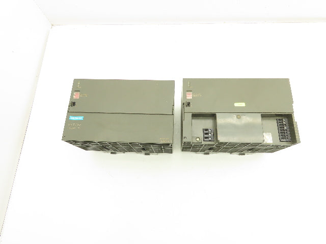 Siemens 6EP1 334-1SL11 SITOP Power 10 Power Supply 120VAC 10A 24VDC Lot Of 2