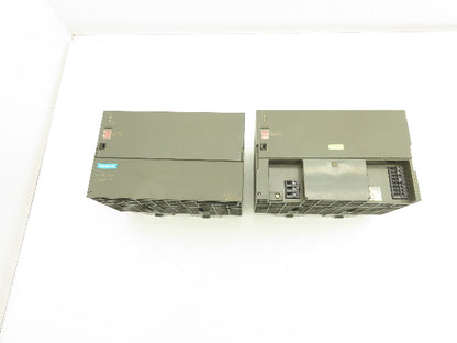 Siemens 6EP1 334-1SL11 SITOP Power 10 Power Supply 120VAC 10A 24VDC Lot Of 2