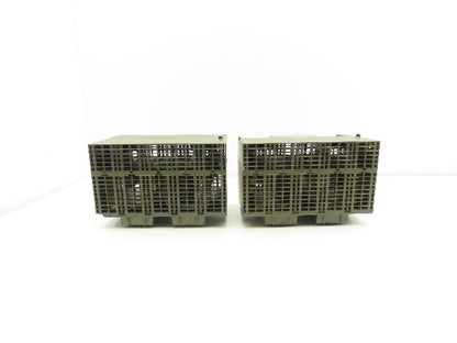 Siemens 6EP1 334-1SL11 SITOP Power 10 Power Supply 120VAC 10A 24VDC Lot Of 2