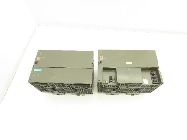 Siemens 6EP1 334-1SL11 SITOP Power 10 Power Supply 120VAC 10A 24VDC Lot Of 2
