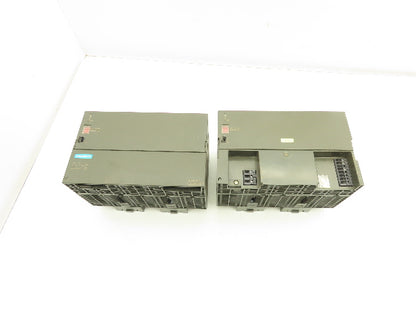 Siemens 6EP1 334-1SL11 SITOP Power 10 Power Supply 120VAC 10A 24VDC Lot Of 2