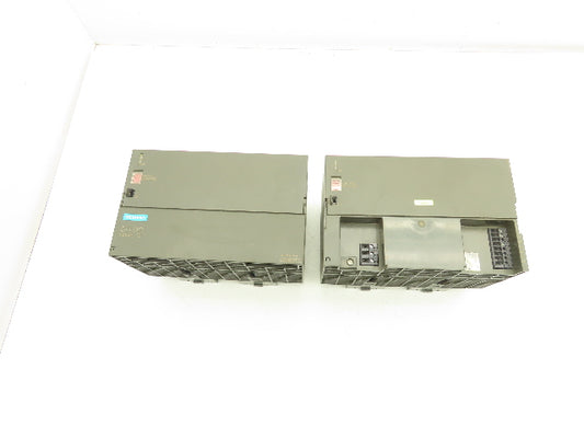 Siemens 6EP1 334-1SL11 SITOP Power 10 Power Supply 120VAC 10A 24VDC Lot Of 2