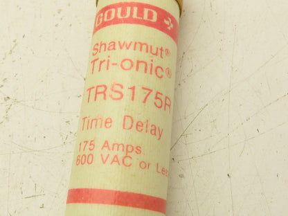 Gould Shawmut TRS175R Time Delay Fuse 175Amp 600VAC RK5 Lot of 4