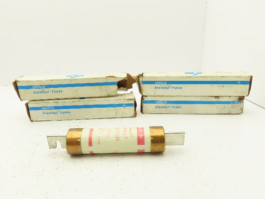 Gould Shawmut TRS175R Time Delay Fuse 175Amp 600VAC RK5 Lot of 4