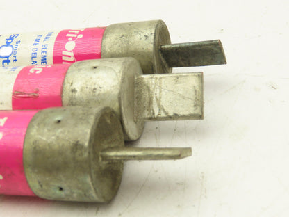 Ferraz Shawmut TRS100R Fuse 100A 600VAC 600VDC Lot of 3