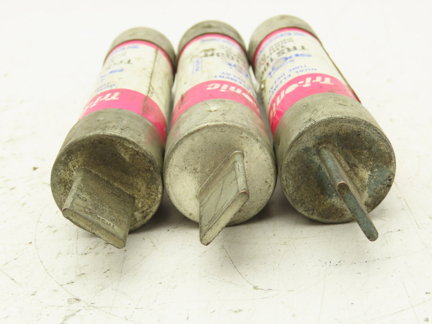 Ferraz Shawmut TRS100R Fuse 100A 600VAC 600VDC Lot of 3