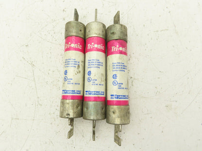 Ferraz Shawmut TRS100R Fuse 100A 600VAC 600VDC Lot of 3