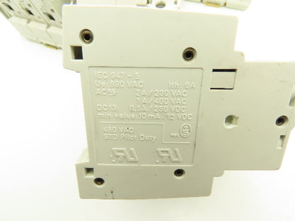 ABB QM3 Circuit Breaker 230/400 50KA 2.8-4.2A 3 Pole Lot Of 5