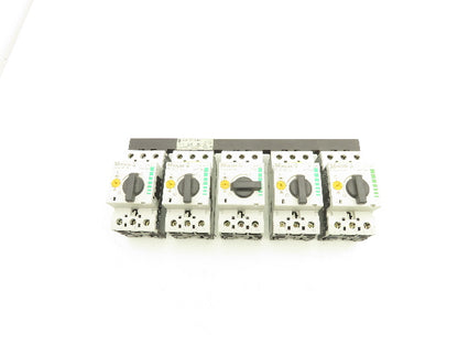 Moeller PKZM0-16 Manual Motor Starter 16A 600VAC 3PH Lot Of 5