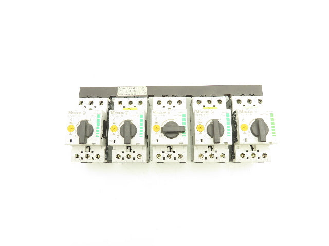 Moeller PKZM0-16 Manual Motor Starter 16A 600VAC 3PH Lot Of 5