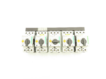 Moeller PKZM0-16 Manual Motor Starter 16A 600VAC 3PH Lot Of 5
