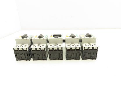 Moeller PKZM0-16 Manual Motor Starter 16A 600VAC 3PH Lot Of 5