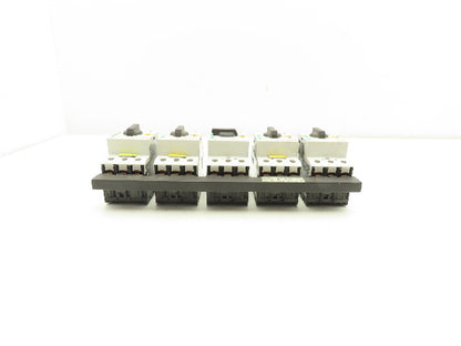Moeller PKZM0-16 Manual Motor Starter 16A 600VAC 3PH Lot Of 5
