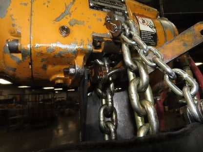 Ingersoll Rand HL200QK 2 Ton 4000Lb Pneumatic Air Hoist 11' 8"Lift Power Trolley